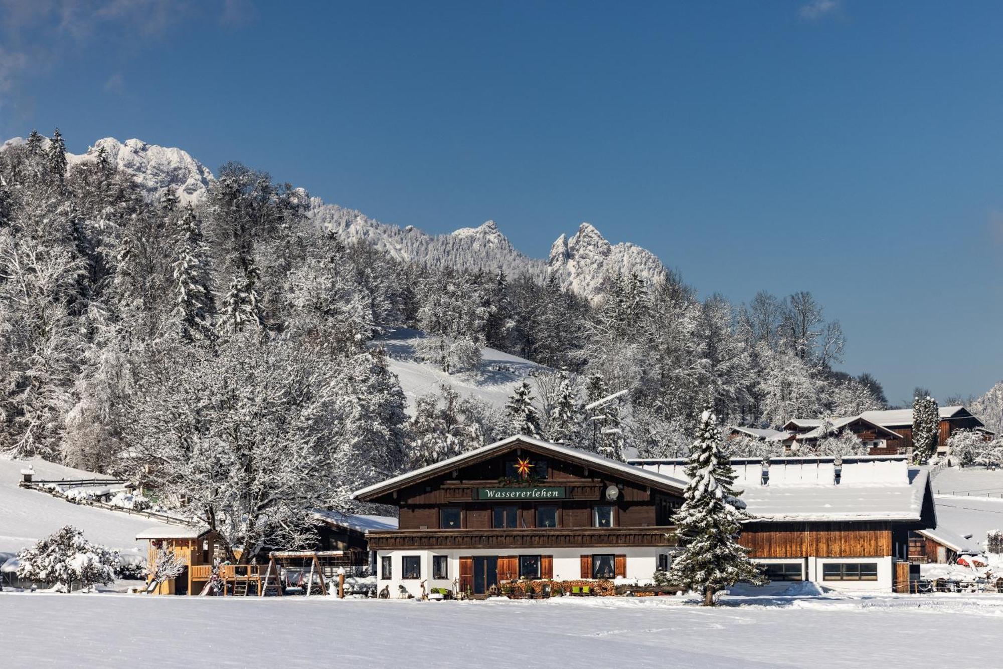 Wassererlehen Vila Bischofswiesen Exterior foto