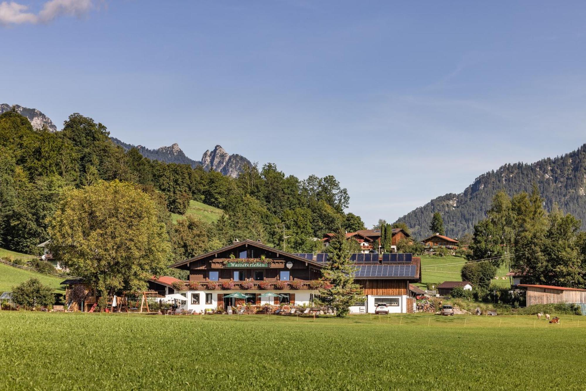 Wassererlehen Vila Bischofswiesen Exterior foto